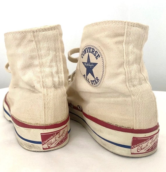 Vintage 1950s Chuck Taylor Converse Shoes Size 6.5 Good - Etsy