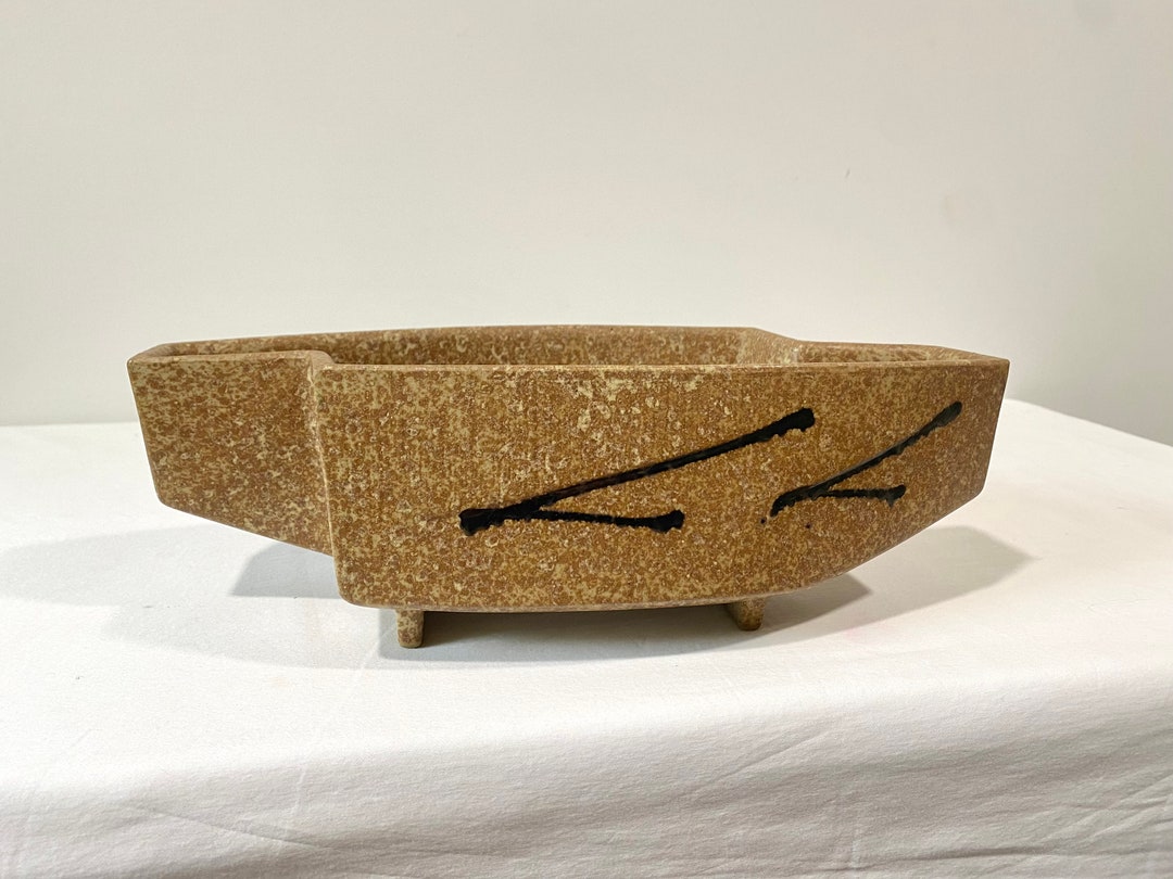 Vintage Flower Holder Asian Japanese Toyo Mid Century Etsy