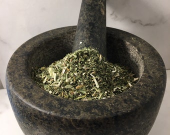 Motherwort herb (Leonurus cardiaca) , dried herb, used for tea, tincture, tonic, massage oil