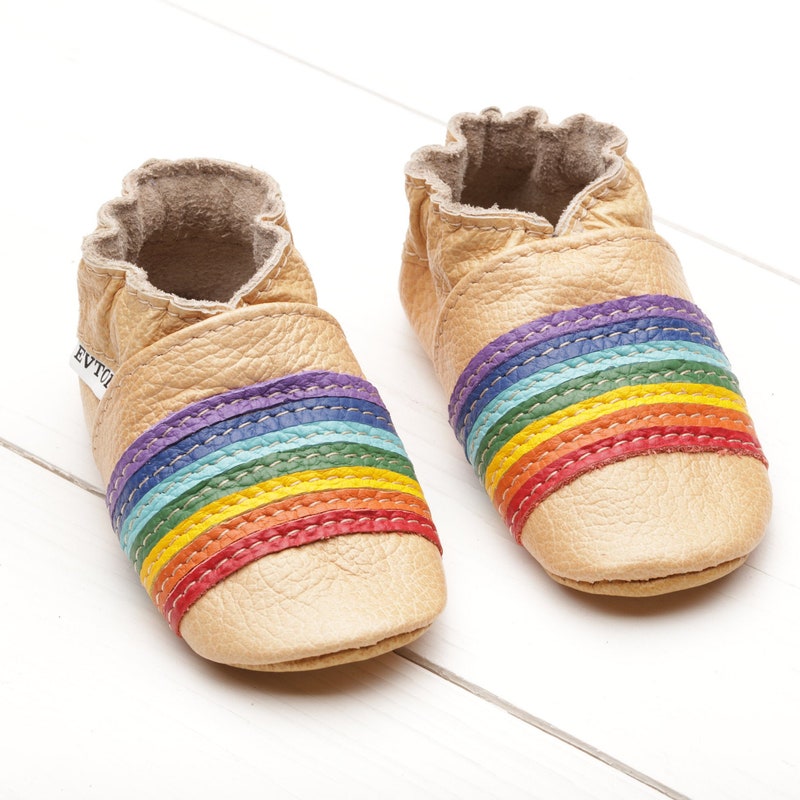 Leather Baby Shoes - Etsy