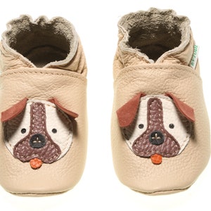leather soft sole baby shoes