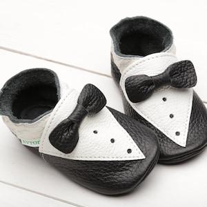 Baby boy black shoes wedding best sale