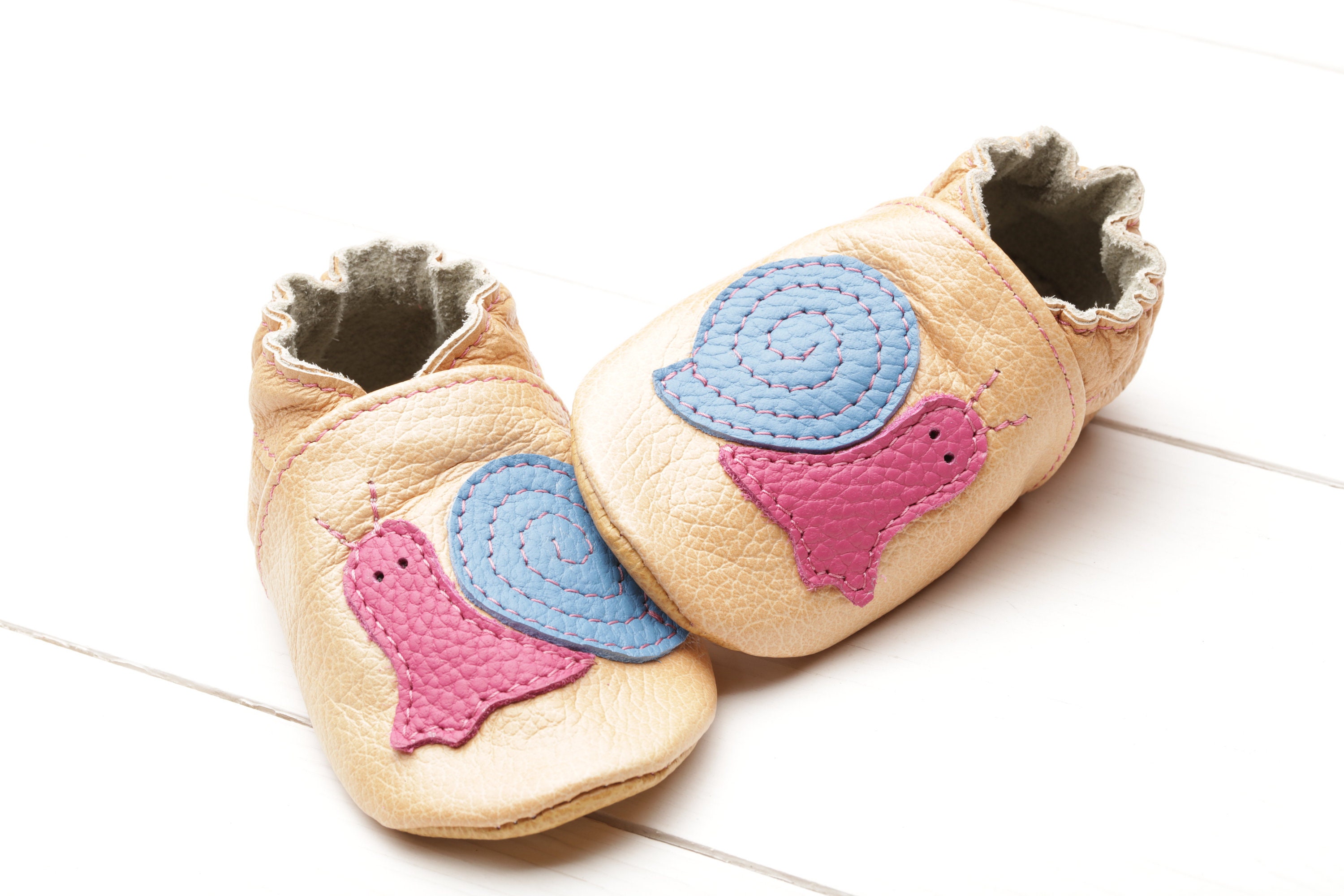 Tan Leather Baby Shoes Soft Sole Baby Shoes Infant/toddler - Etsy