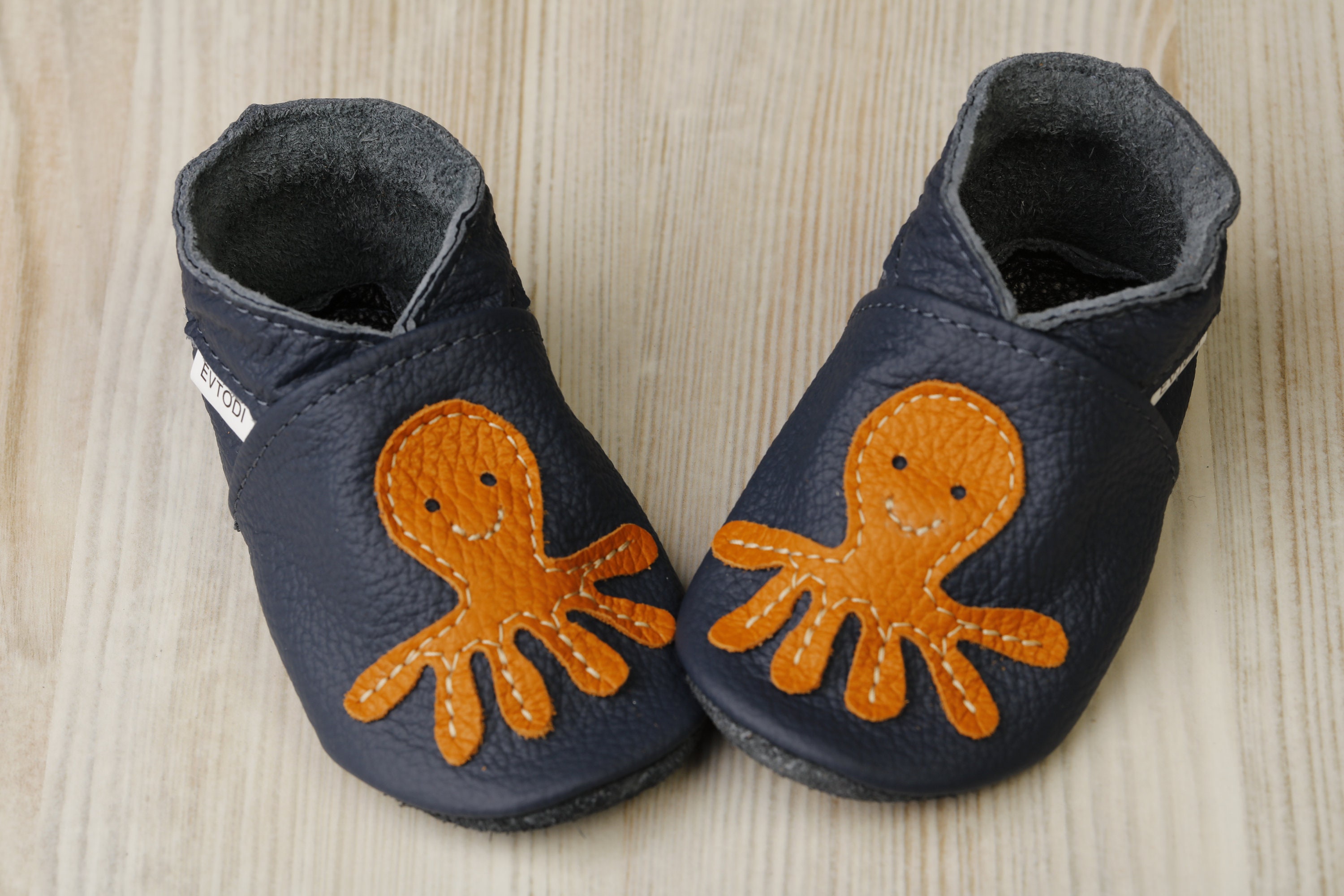 Tan Baby Shoes Leather Baby Shoes Soft Sole Baby Shoes Baby - Etsy