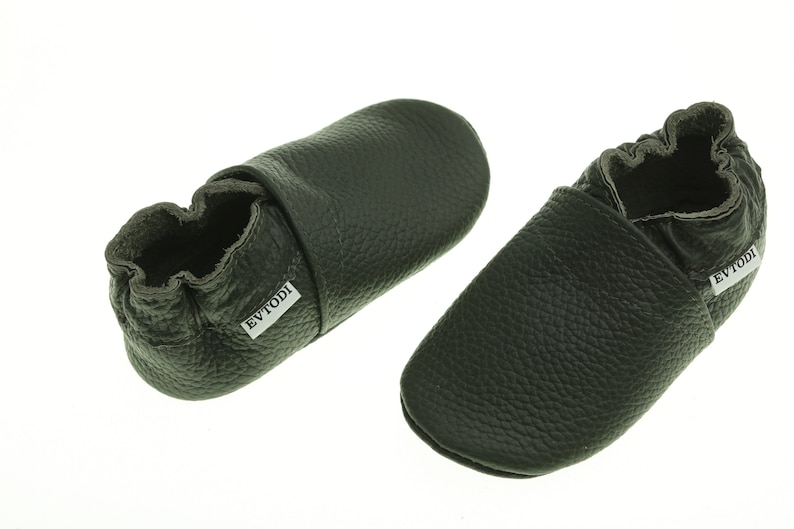 soft leather booties for babies