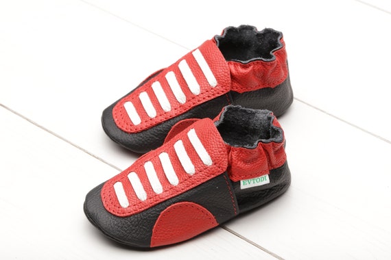 Black Terracotta red Baby Shoes Leather Baby Moccasins Infant Shoes Soft Sole Baby Shoes Toddler Shoes Baby Booties Unisex Baby Gift Etsy Australia