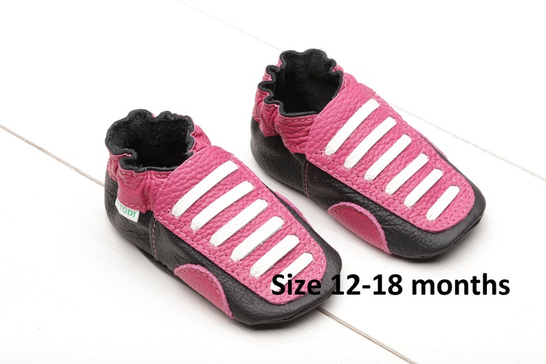 SALE Size 12-18 mth Black\u0026Pink Baby 