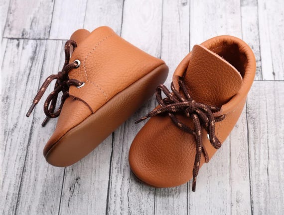 brown toddler dress shoes Caramel/Brown Baby Oxford Shoes, Leather Baby Boots Lace Up, Baby Moccs, Soft Sole Toddler/Infant/Newborn Shoes, Girls, Boys, Gift, Evtodi Chiffon Colors:Champagne Beige small leather shoes for Model Dana champagne beaded dress Elegant