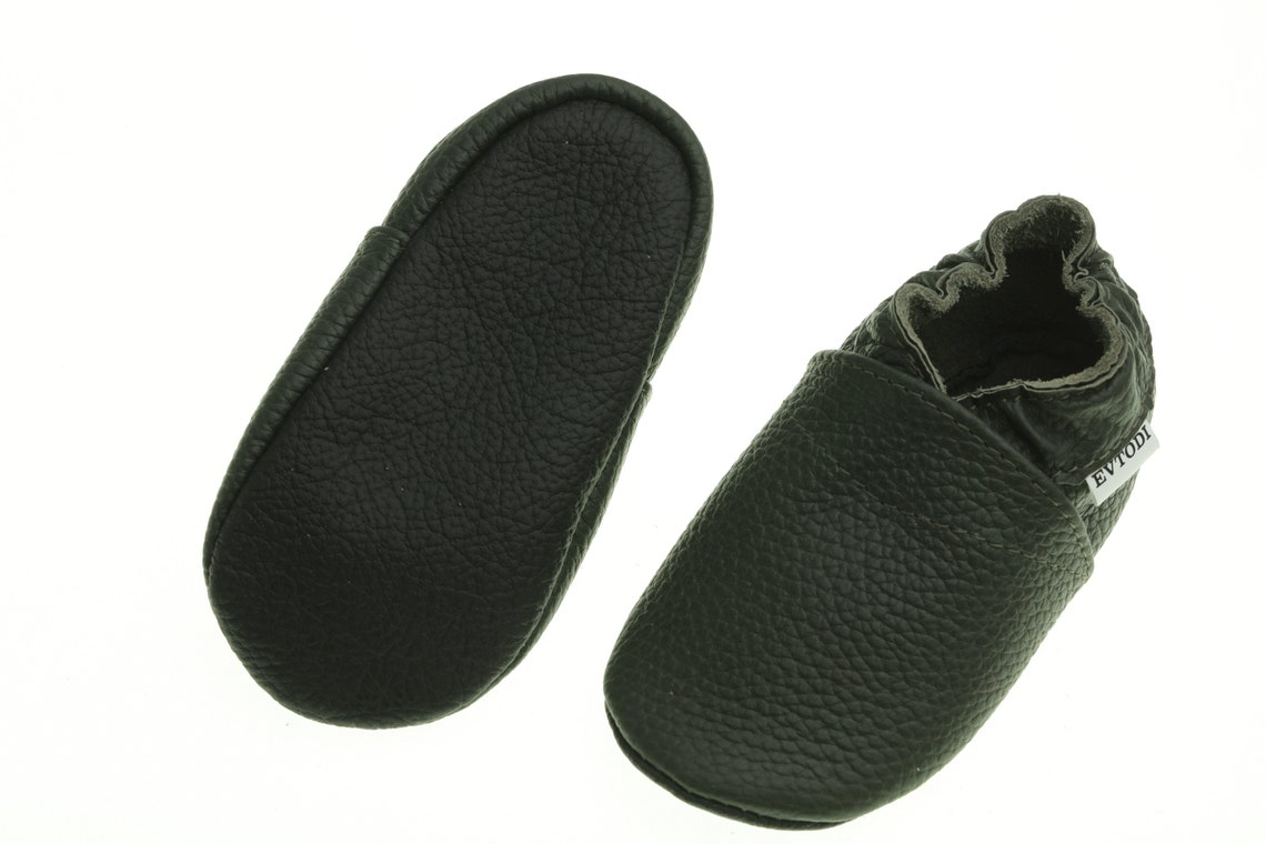 Green Rifle Baby Shoes Leather Baby Shoes Soft Sole Baby - Etsy