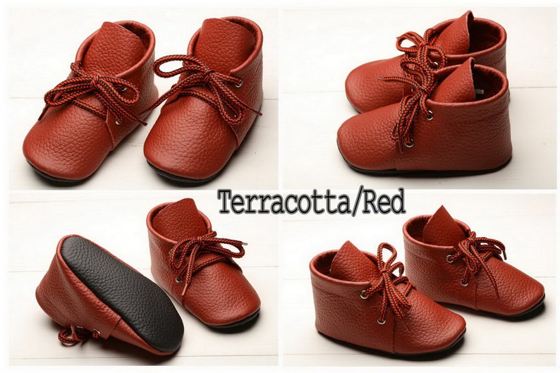 Baby Oxfords, Caramel