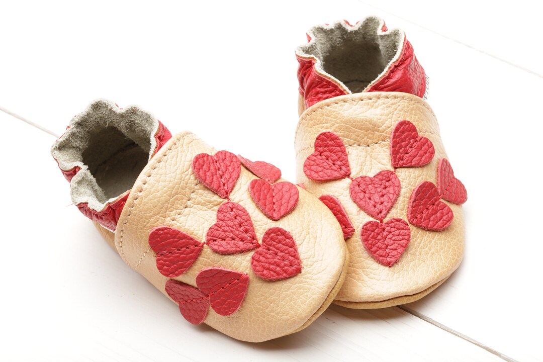 Tan Baby Shoes Leather Baby Shoes Soft Sole Baby Shoes Baby - Etsy