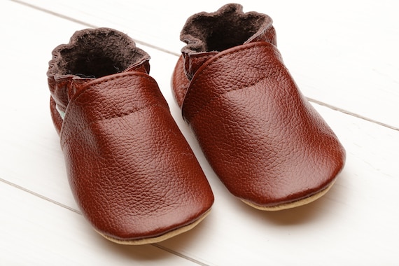 baby shoes leather soft sole