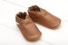 Caramel, Baby Shoes, Leather Baby Shoes, Soft Sole Baby Shoes, Girls', Crib Shoes, Boys', Infant Shoes, Baby Moccasins, Toddler Shoes, Gifts 