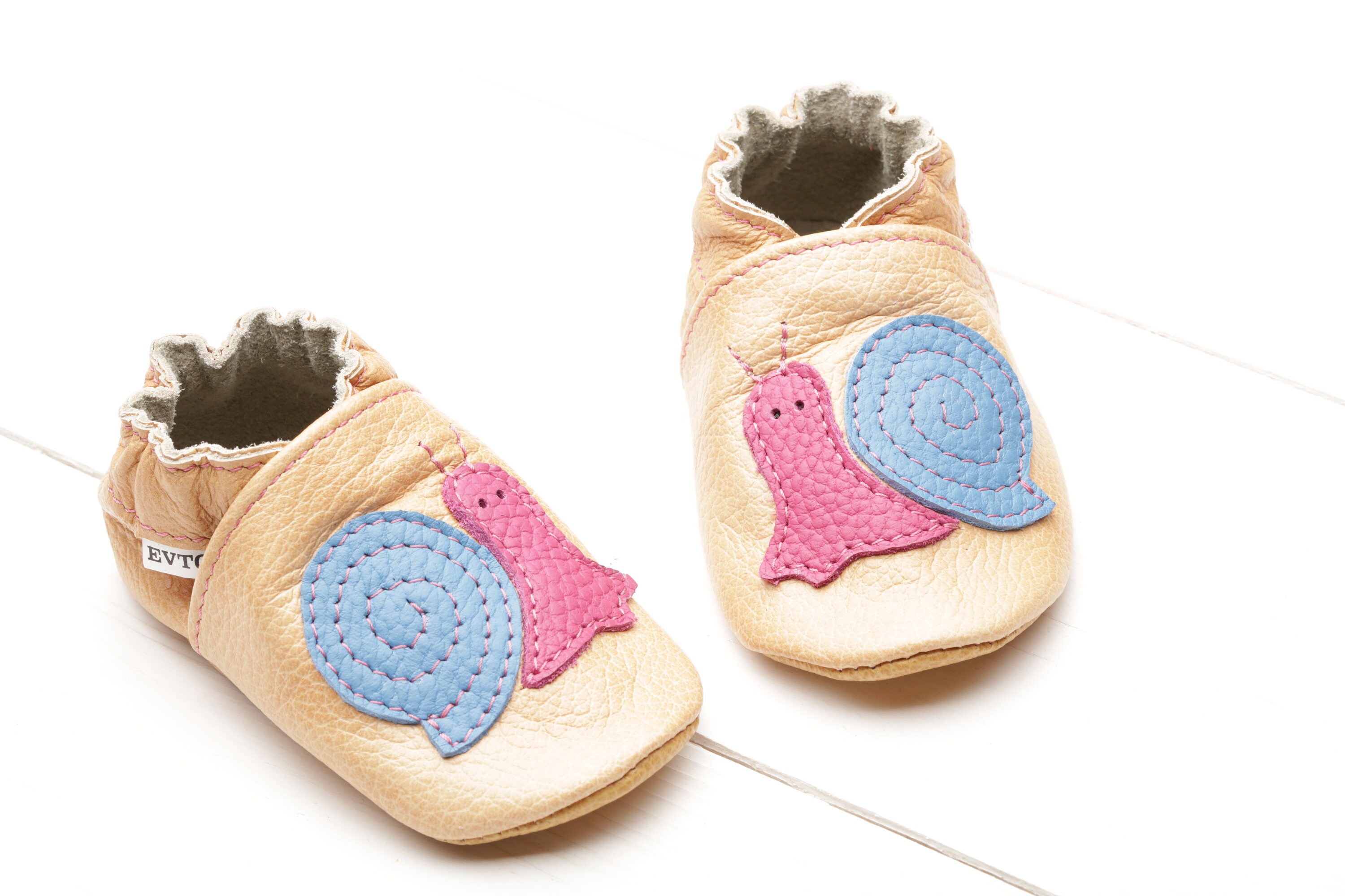 Tan Leather Baby Shoes Soft Sole Baby Shoes Infant/toddler - Etsy
