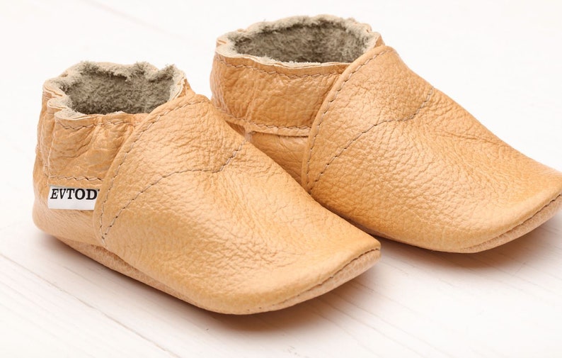 soft sole leather baby shoes