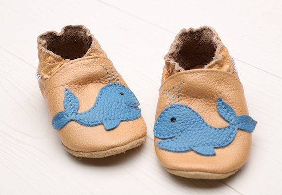 Tan baby best sale moccasins