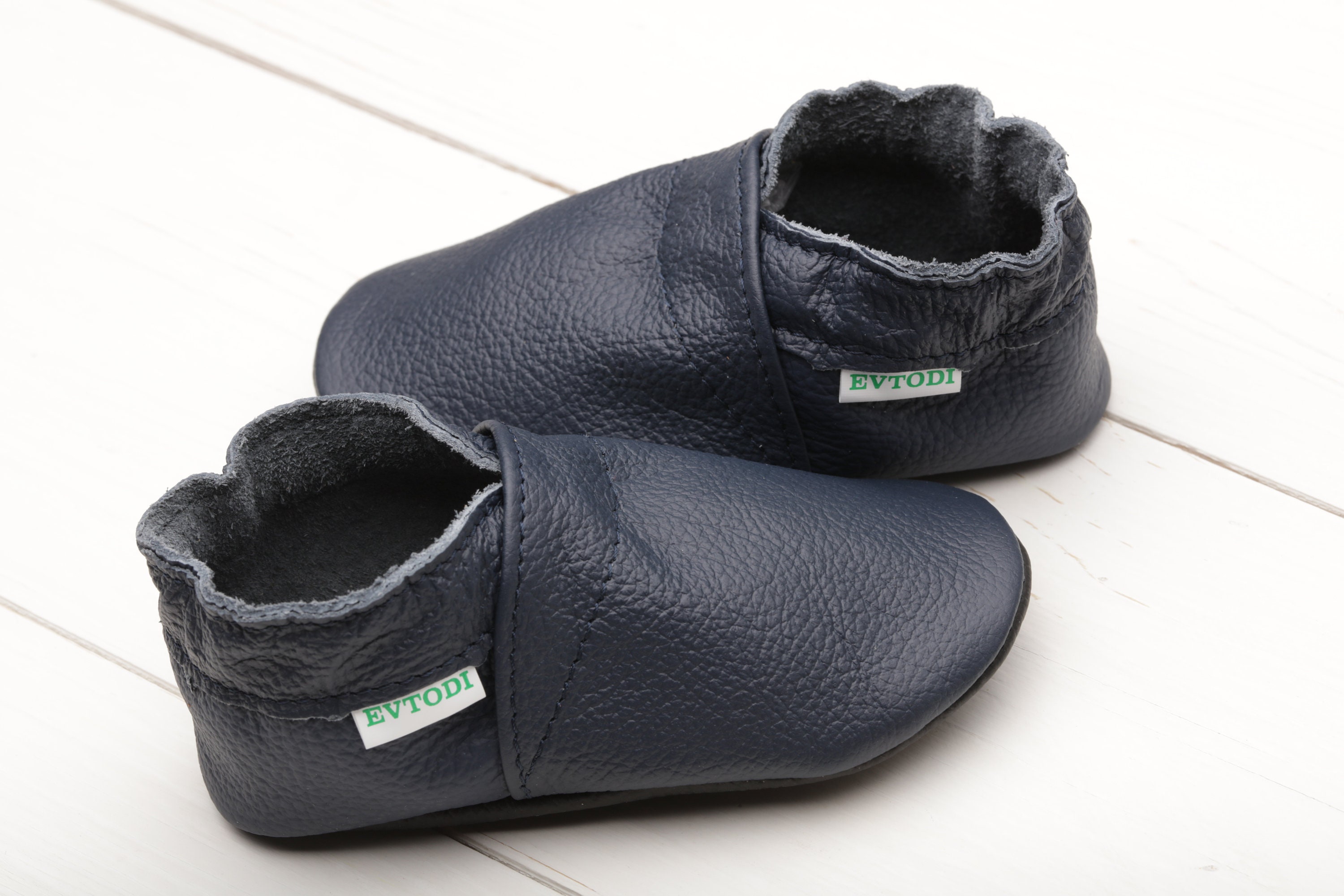 navy blue baby girl shoes