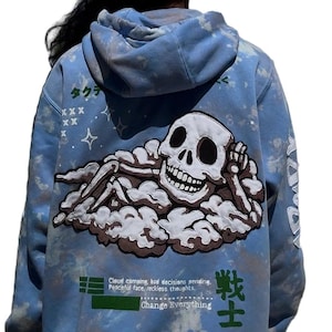 Sudadera con capucha unisex/para hombre Cloud 9 Nike X Rework imagen 1