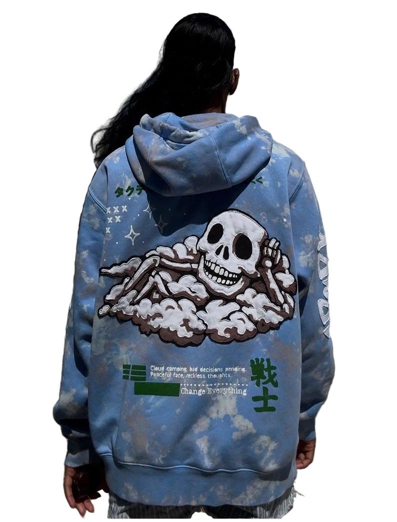 Sudadera con capucha unisex/para hombre Cloud 9 Nike X Rework imagen 1