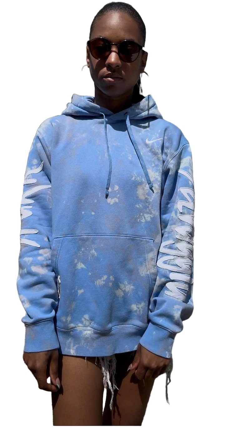Sudadera con capucha unisex/para hombre Cloud 9 Nike X Rework imagen 3