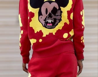 Zombie Mikey: Conjunto Nike X Reworked