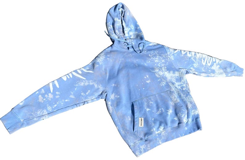 Sudadera con capucha unisex/para hombre Cloud 9 Nike X Rework imagen 5