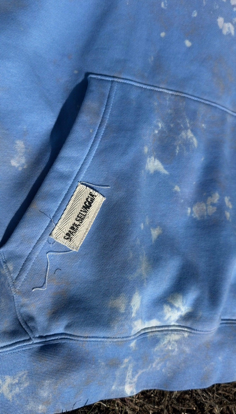 Sudadera con capucha unisex/para hombre Cloud 9 Nike X Rework imagen 6