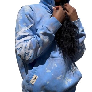 Sudadera con capucha unisex/para hombre Cloud 9 Nike X Rework imagen 2
