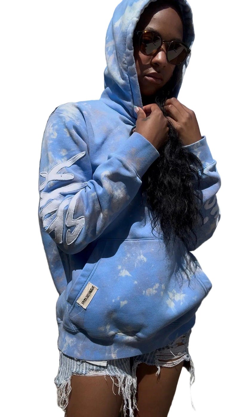 Sudadera con capucha unisex/para hombre Cloud 9 Nike X Rework imagen 2