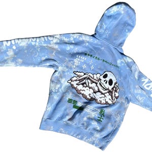 Sudadera con capucha unisex/para hombre Cloud 9 Nike X Rework imagen 4