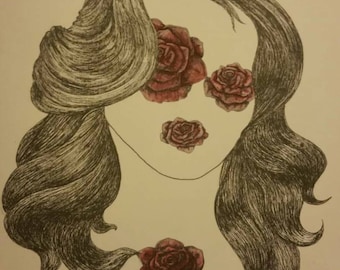 Rose Print
