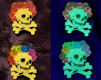 Bertha Rogers Enamel Pins