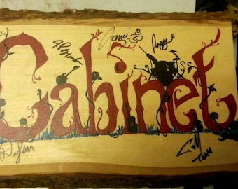 Prints of Cabinet Plaque