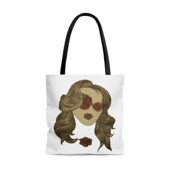 AOP Tote Bag- with rose goddess design by JEMaginations