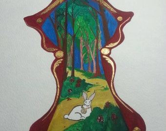 Key to wonderland prints