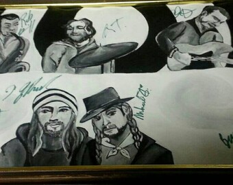 Twiddle Kung Fu original art signed prints