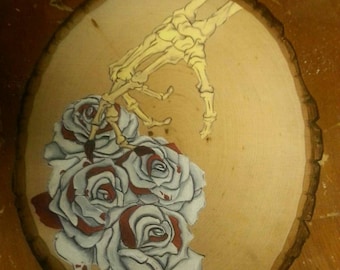 Prints of Painting the Roses Dead