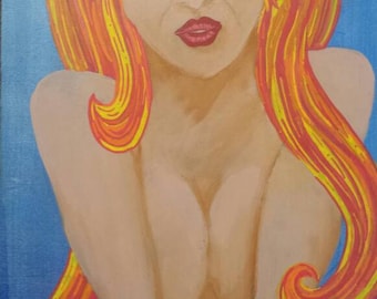 Foxy Goddess Original