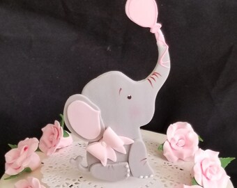 Pink Elephants Etsy