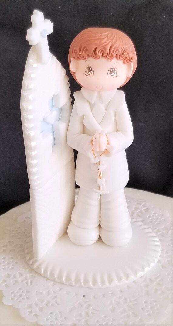 Garcon De Gateau Communion Fille Premiere Communion Etsy Garcon De Gateau Communion Fille Premiere Communion Etsy