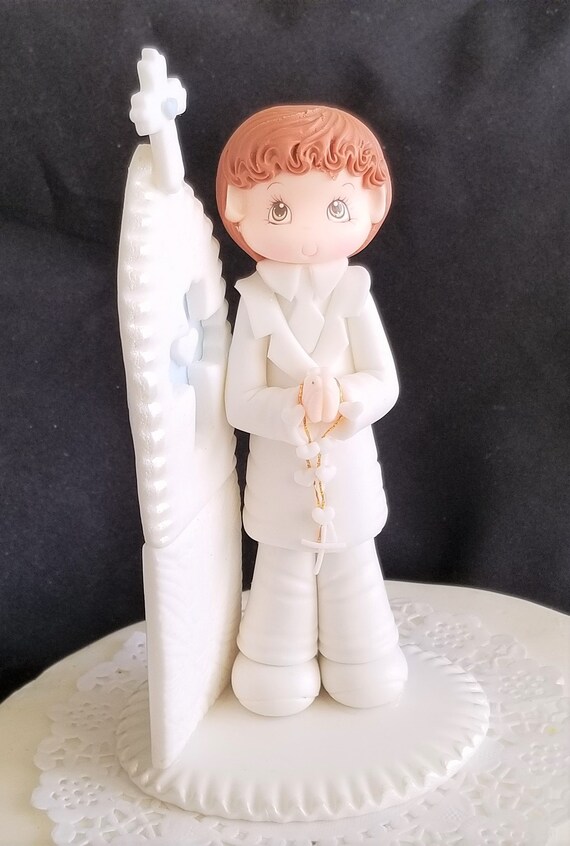 Garcon De Gateau Communion Fille Premiere Communion Etsy