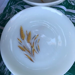 Fire King in wheat pattern