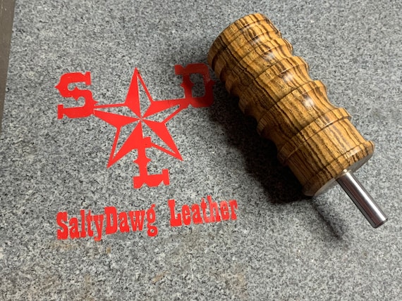 Leather burnisher 3/8 shaft