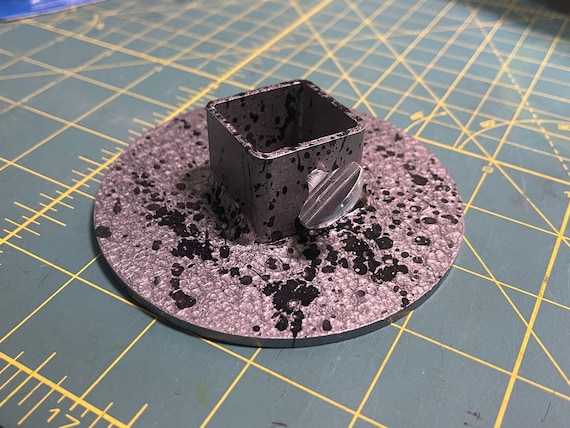 3/16  thick 4 inch foot for one ton arbor press