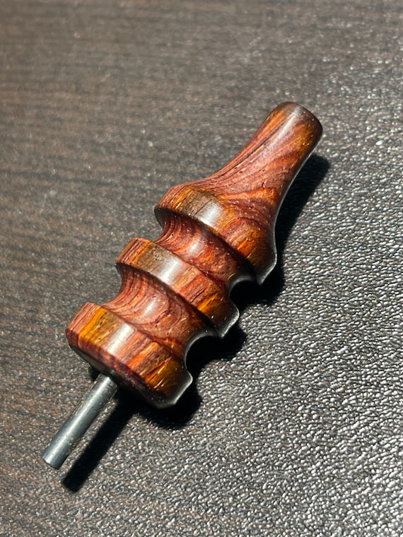 Cocobolo wood Dremel burnisher