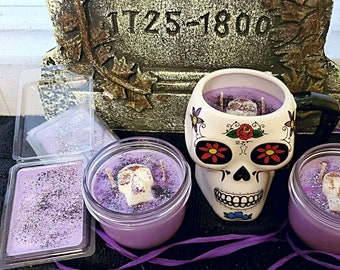 Witch Please! Candles/Melts #halloween #Fall #sugarskull