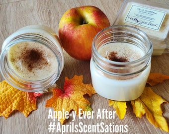 Spicy Apple Soy Melts  #Apple #Cinnamon #PumpkinGinger