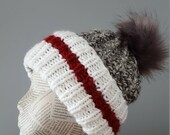 PATRON tuque bas de travail patron bonnet bas de travail bas de laine patron tuque pour elle bonnet d'hiver pour elle patron tuque