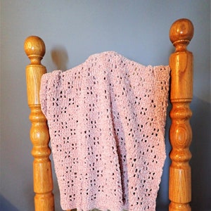 Baby blanket handmade cuddly blanket gift for baby shower for baby girl baby shower birth present baby gift 20048 ready to ship 20048