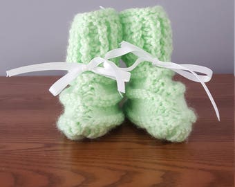 Booties baby booties baby slippers baby shoes unisex baby booties baby shower baby gift baby boy booties baby girl booties